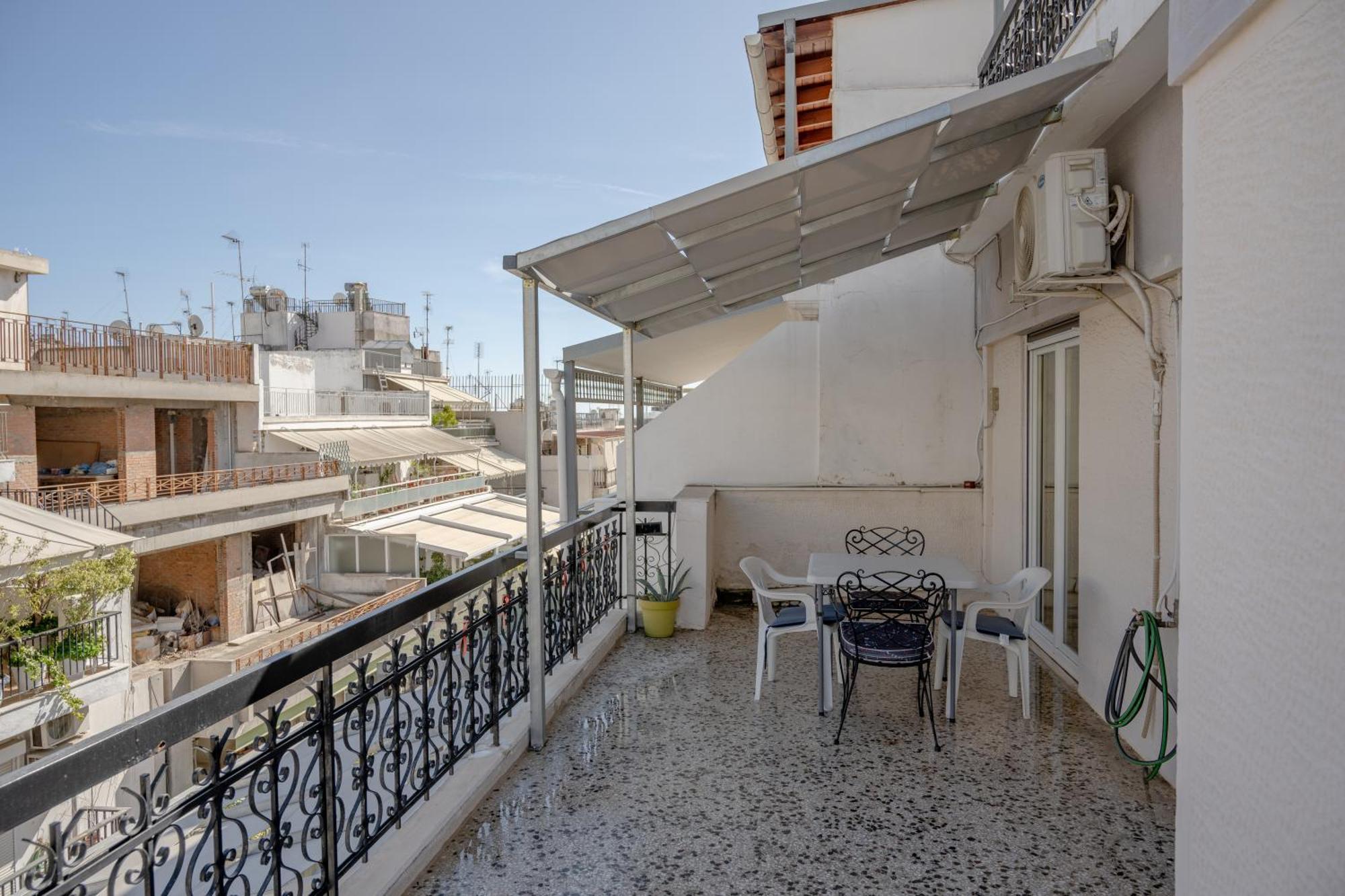 Marina Zeas Bella Vista Apartment Pireu Exterior foto