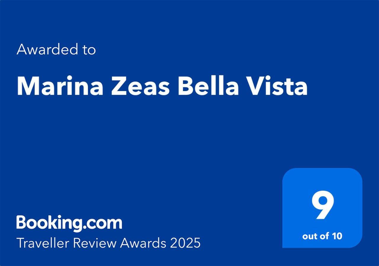 Marina Zeas Bella Vista Apartment Pireu Exterior foto